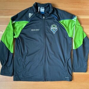 Seattle Sounders FC Adidas Climalite Track Jacket Men’s XL XBOX 360